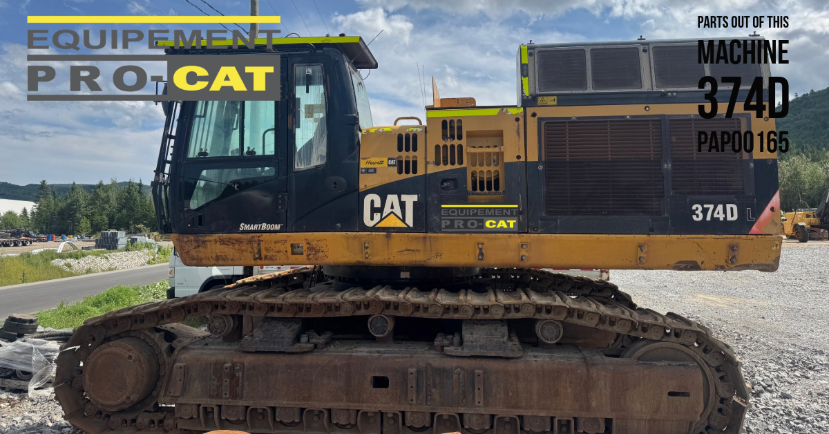 374D CAT Motor Excavator (PAP00165)