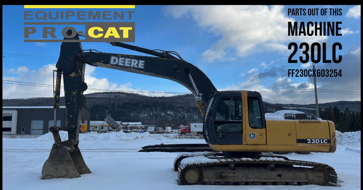 230LC JOHN DEERE Excavator (FF230CX603254)