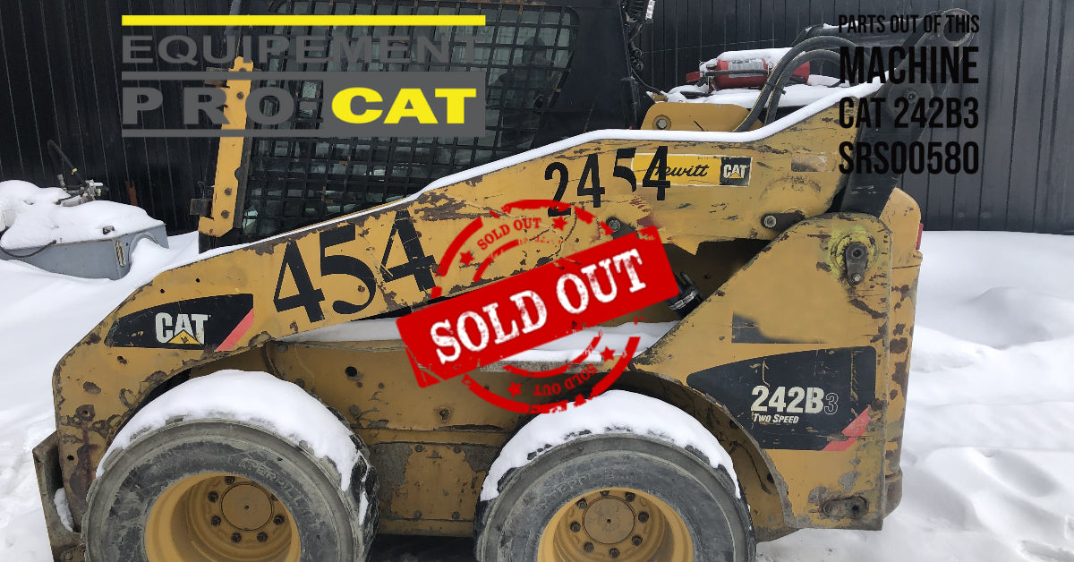 242B3 CAT Skid Steers (SRS00580)