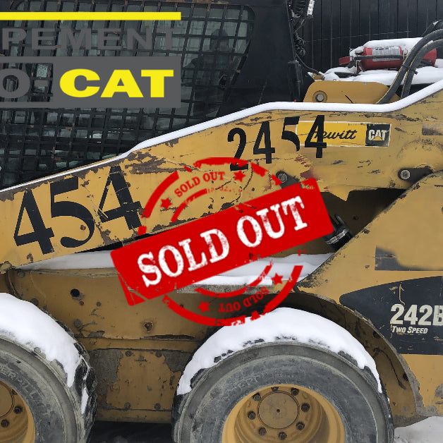 242B3 CAT Skid Steers (SRS00580)