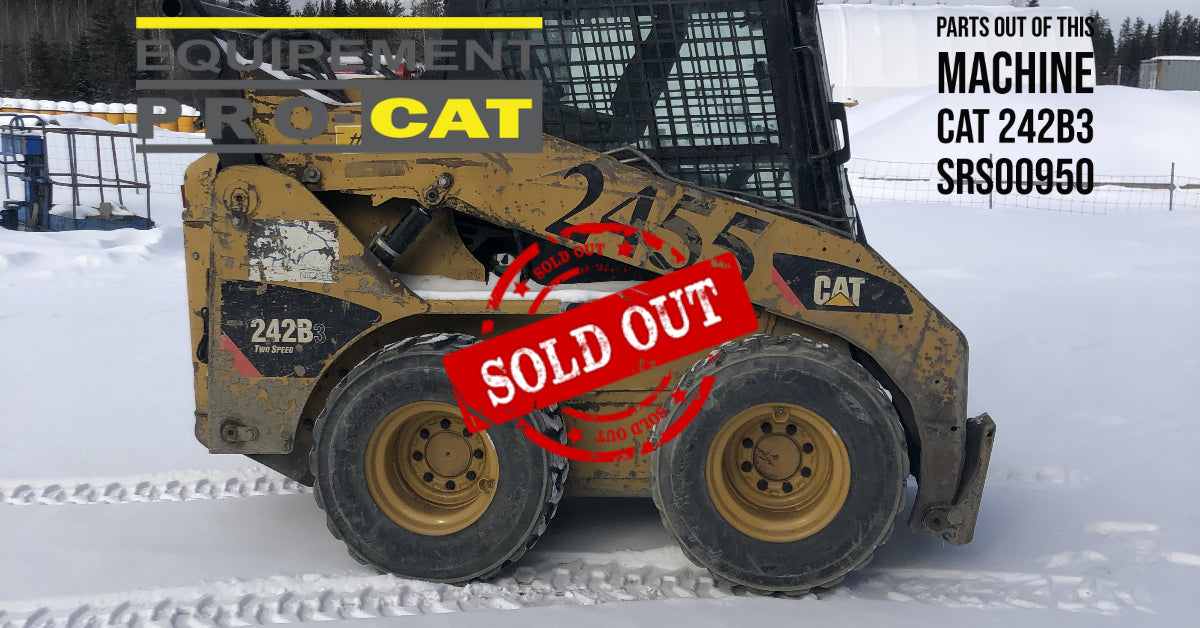 242B3 CAT Skid Steers (SRS00950)