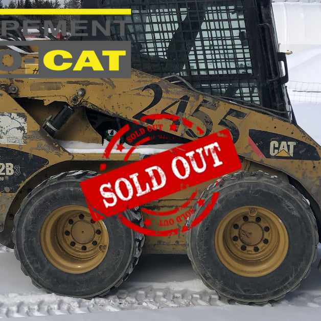 242B3 CAT Skid Steers (SRS00950)