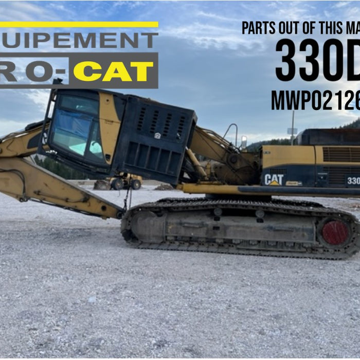 330D CAT Excavator (MWP02126)