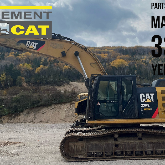 Parts available for 336E CAT Excavator