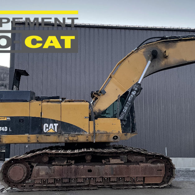 Parts available for CAT 374D Excavator