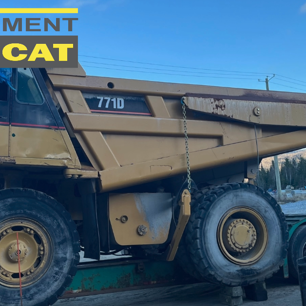 Equipement Pro-Cat : Vast inventory of Used Heavy Machinery and Parts.