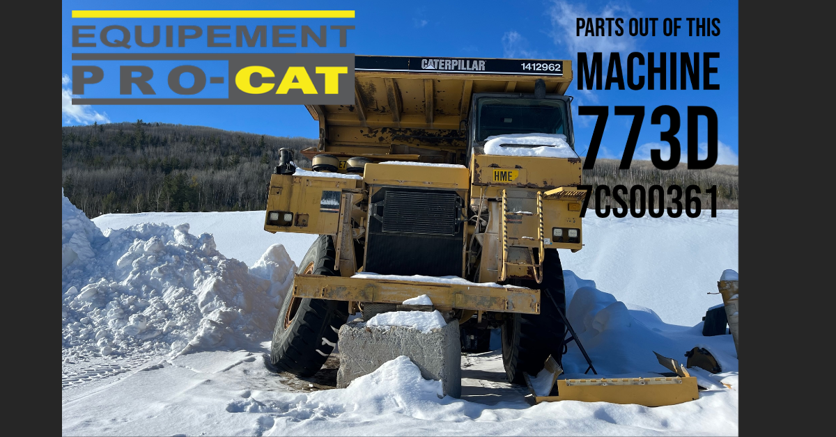 773D CAT Off-Highway Truck (7CS00361)