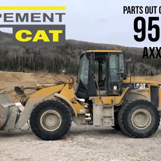 950G Series II CAT Wheel Loader  (AXX02019)