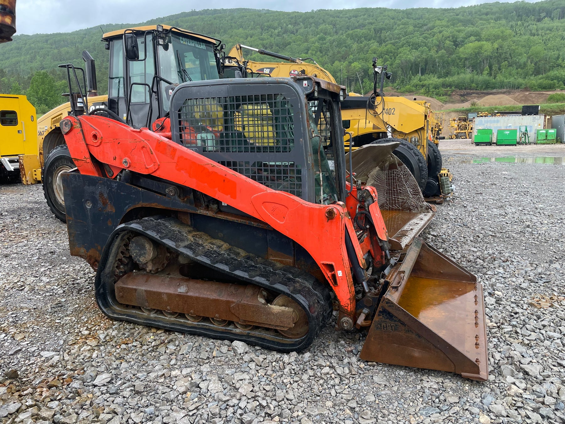 SVL95-2 Kubota skidsteer