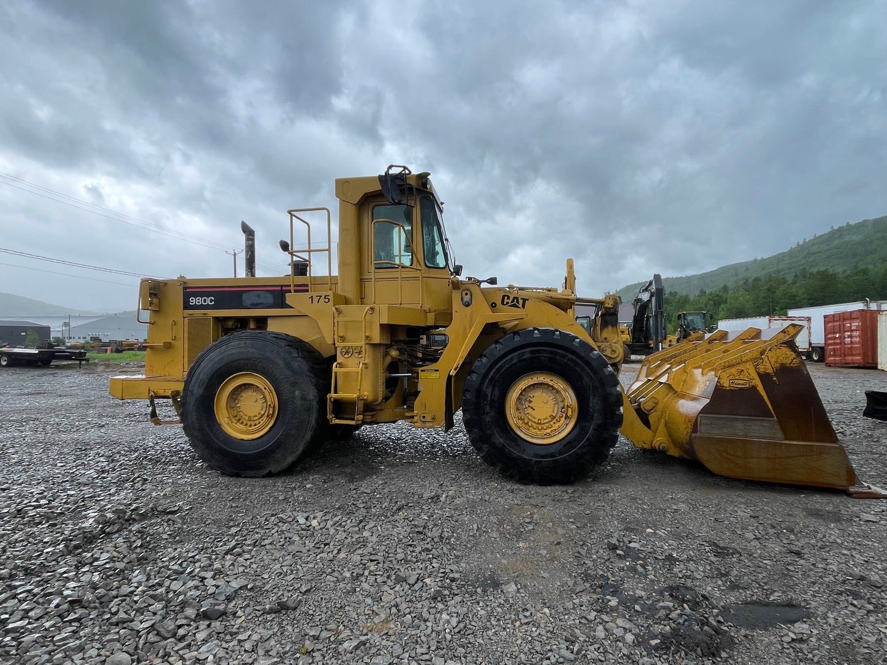 980C CAT Wheel Loader (63X)