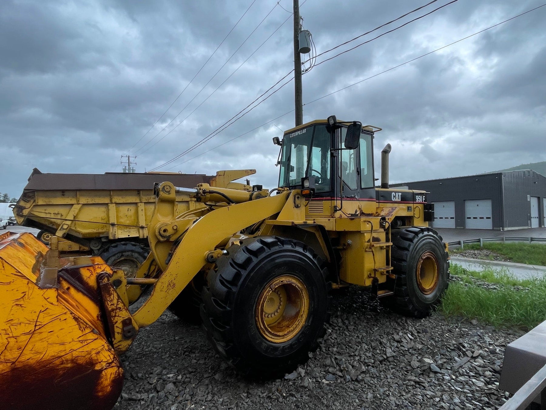 950F CAT Wheel Loader (5SK)