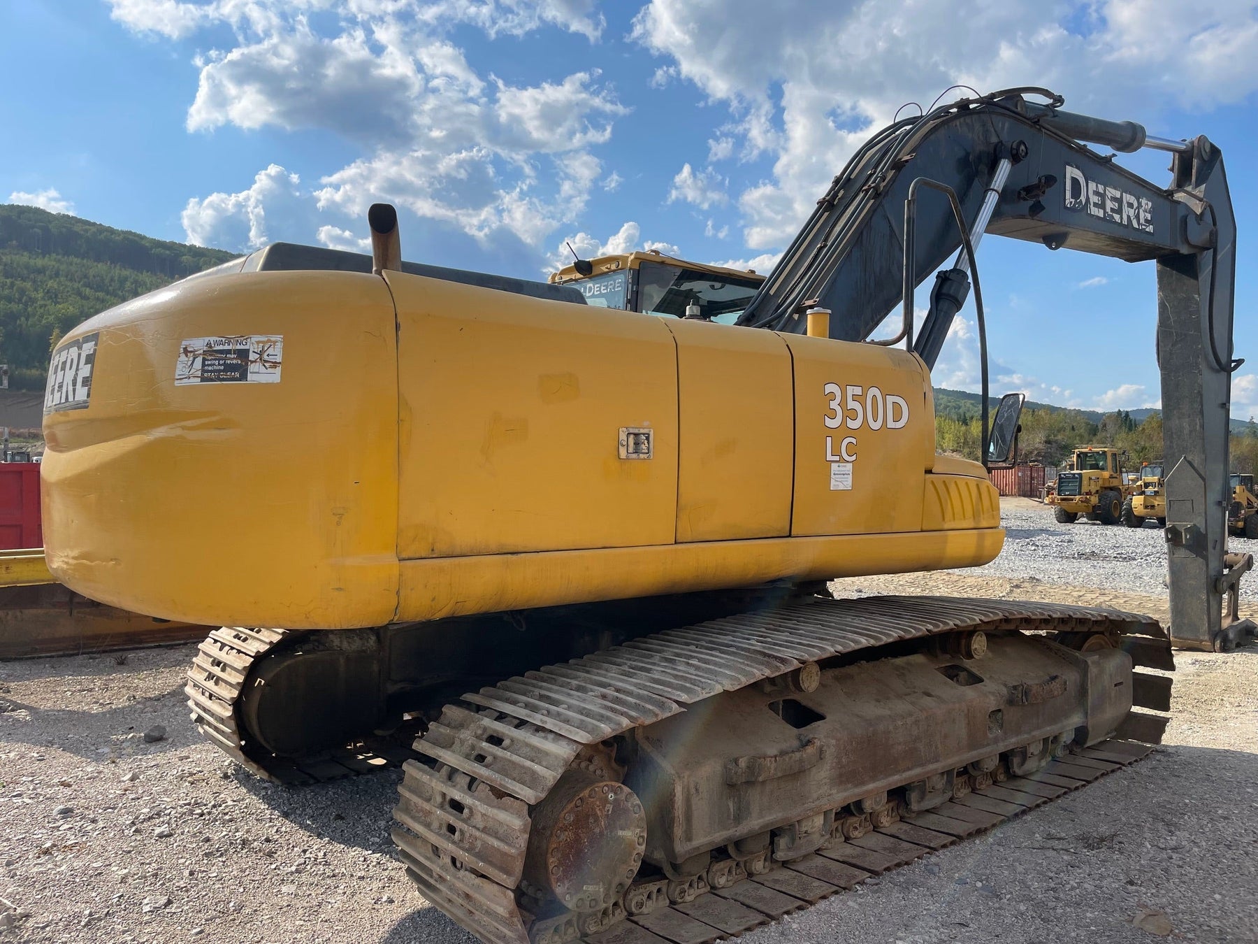 350D JOHNDEERE Excavator
