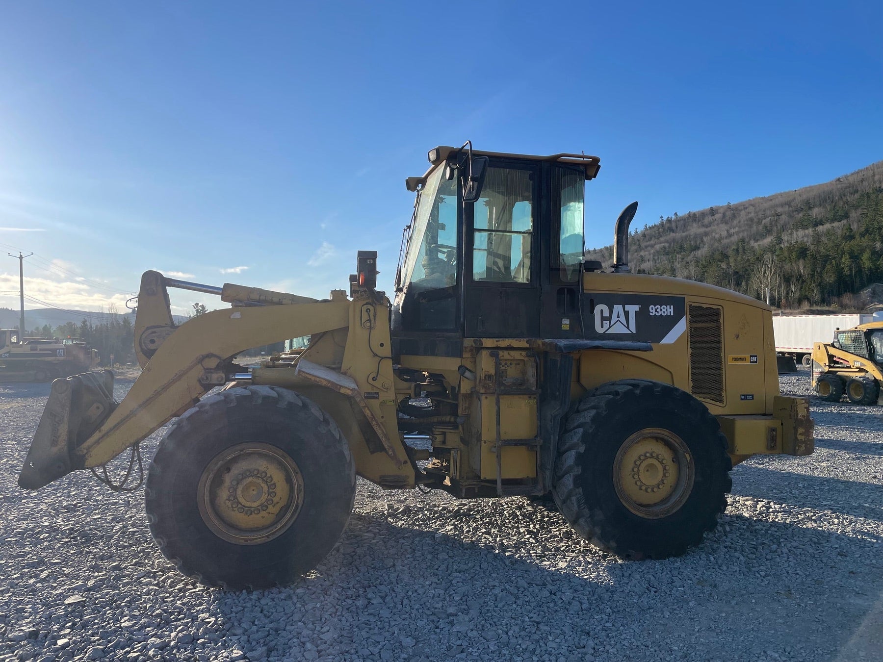 938H CAT Wheel Loader (MJC)