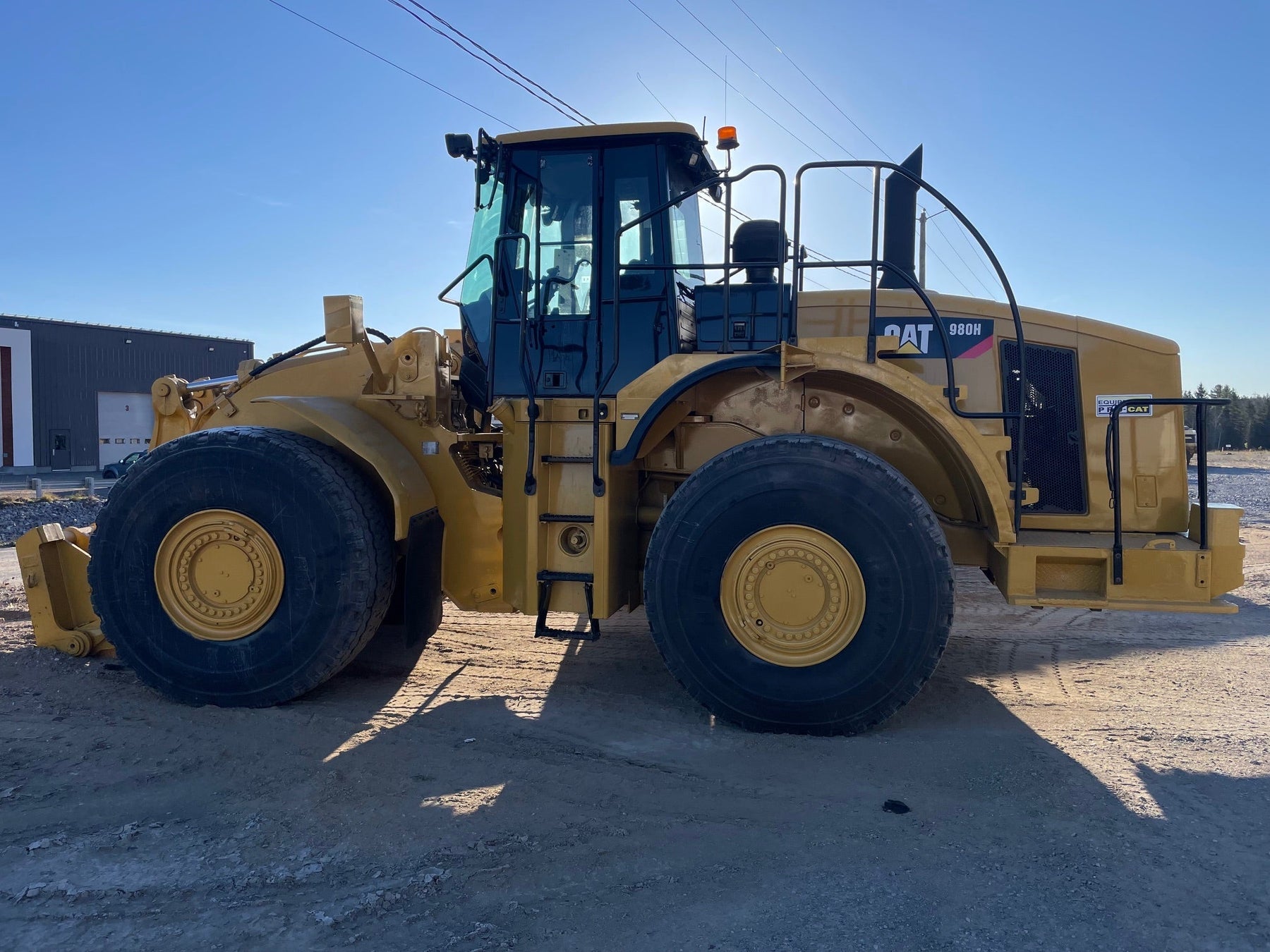 980H CAT Wheel Loader (JMS05082)