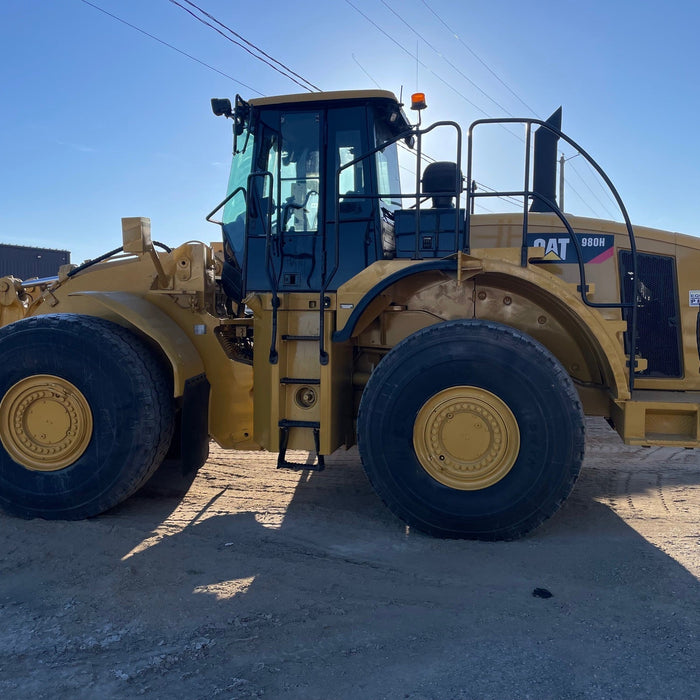 980H CAT Wheel Loader (JMS05082)