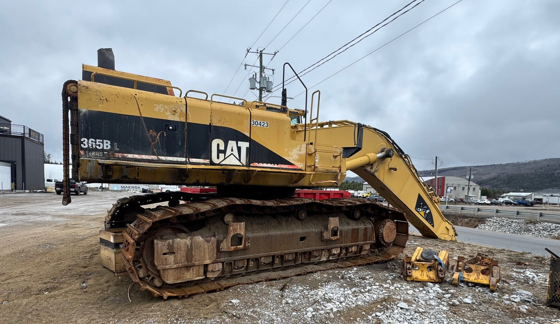 365B CAT Excavator (9PZ)