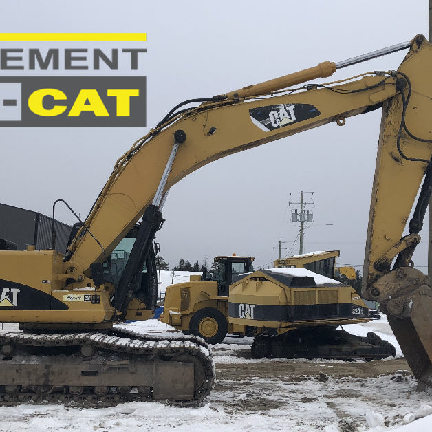 Parts available for CAT 345C Excavator