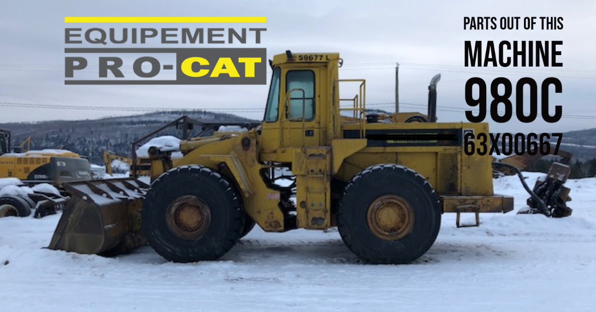 Parts available for CAT 980C Wheel Loaders