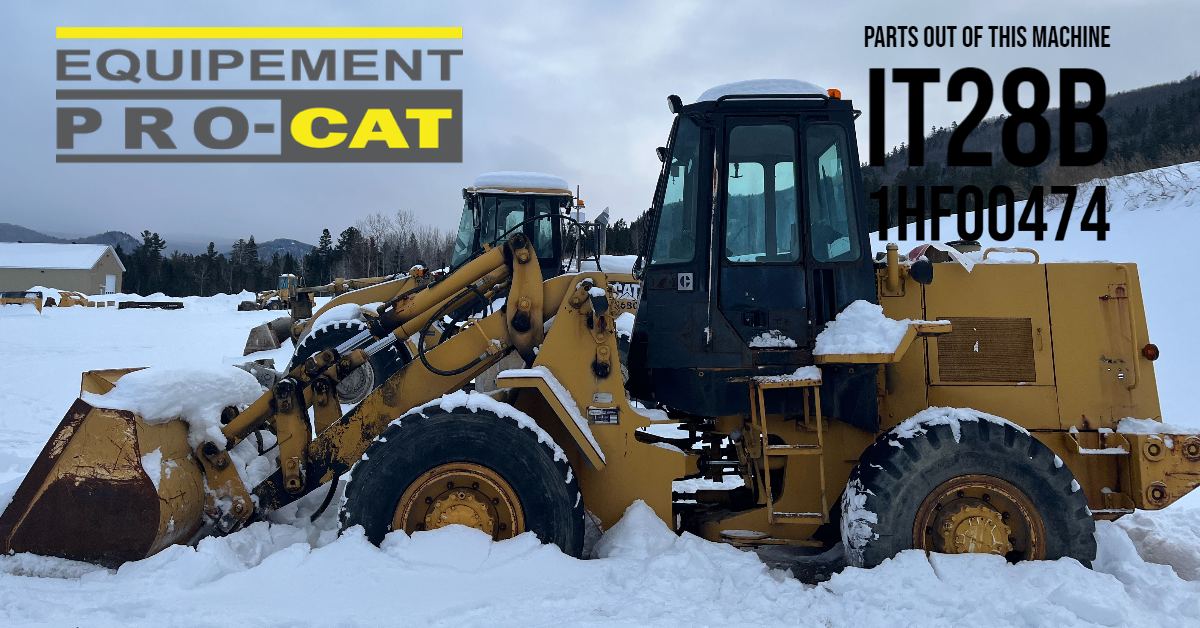 IT28B CAT Wheel Loader (1HF00474)