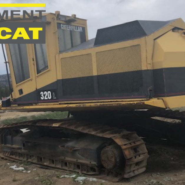 Parts available for CAT EL200B Excavator