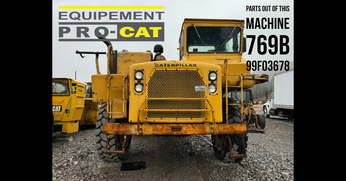 769B CAT Off-Highway Truck (99F03678)