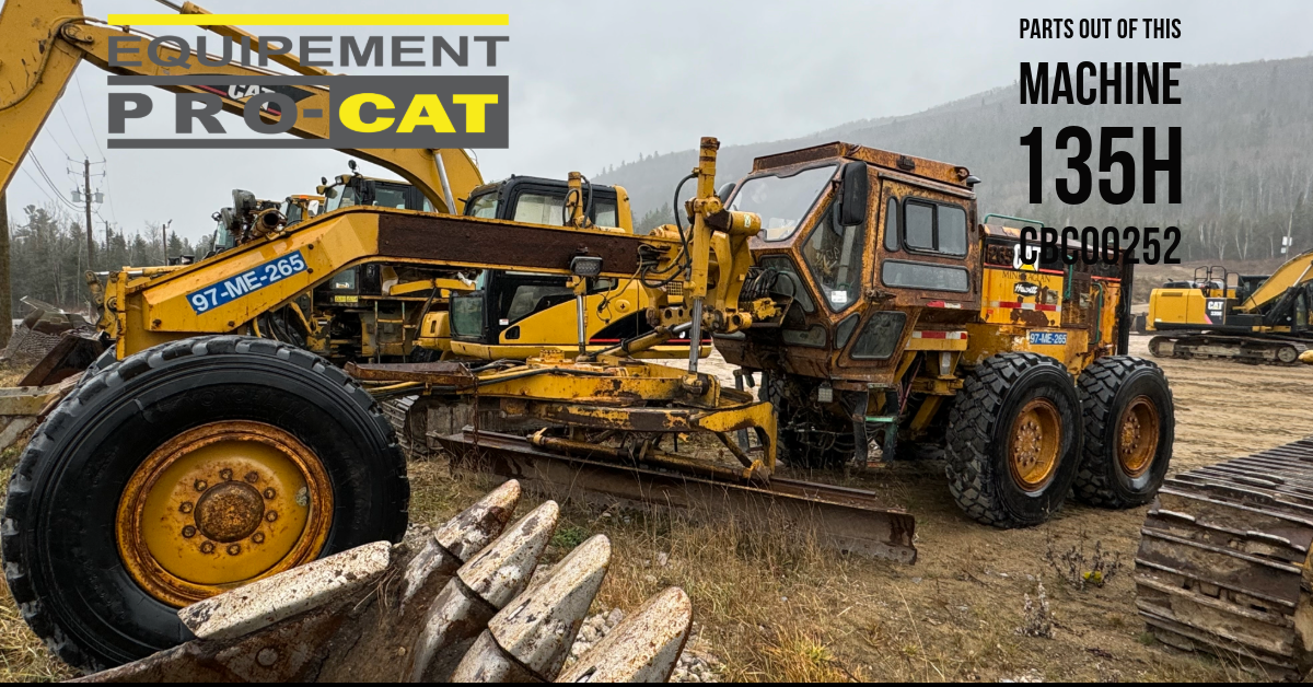 135H CAT Motor Grader (CBC00252)