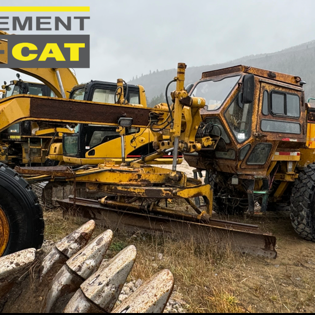 135H CAT Motor Grader (CBC00252)