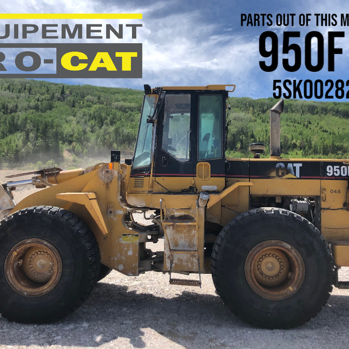 950f Series II CAT Wheel Loader  (5sk00282)