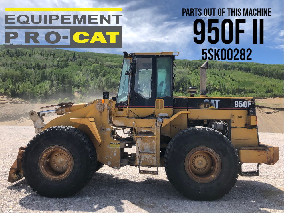 950f Series II CAT Wheel Loader  (5sk00282)