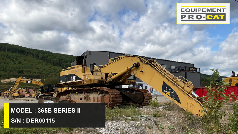 365B SERIES II CAT Excavator (DER00115)
