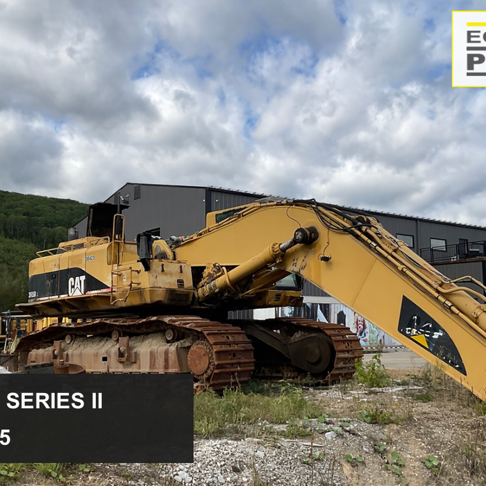 365B SERIES II CAT Excavator (DER00115)