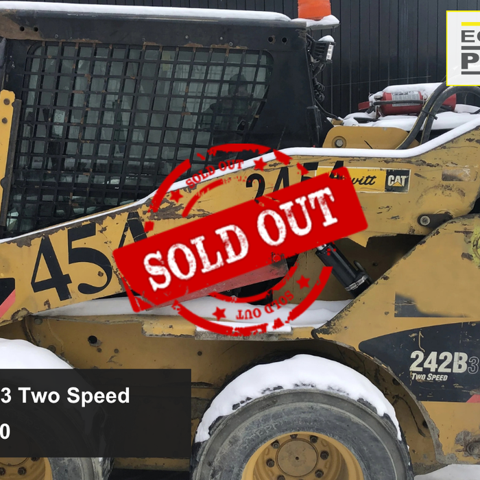 242B3 CAT Skid Steers (SRS00580)