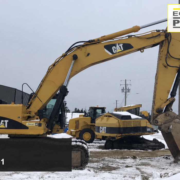 345C CAT Excavator  (PJW01931)