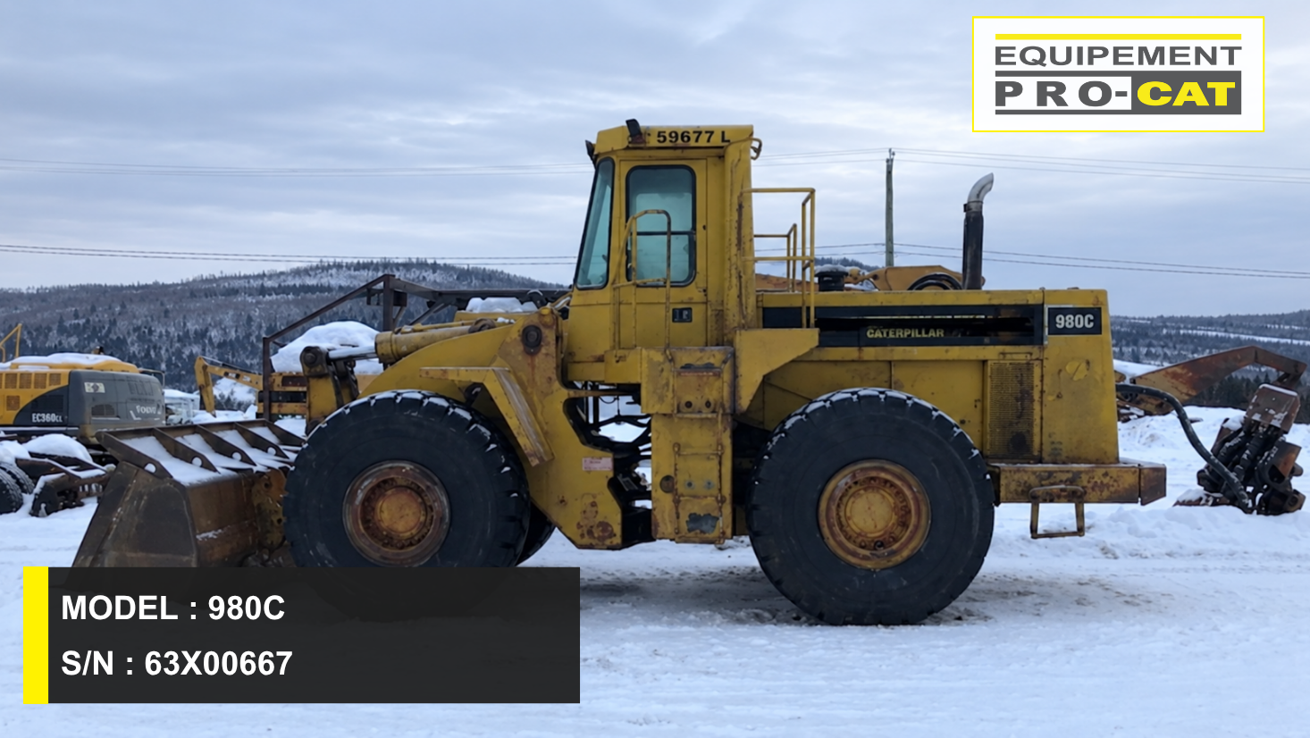 980C CAT Wheel Loaders (63X00667)