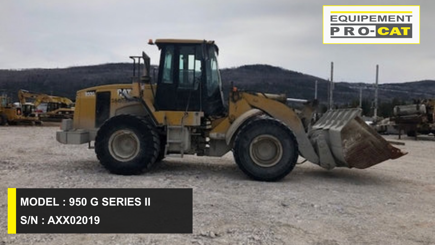 950G Series II CAT Wheel Loader  (AXX02019)