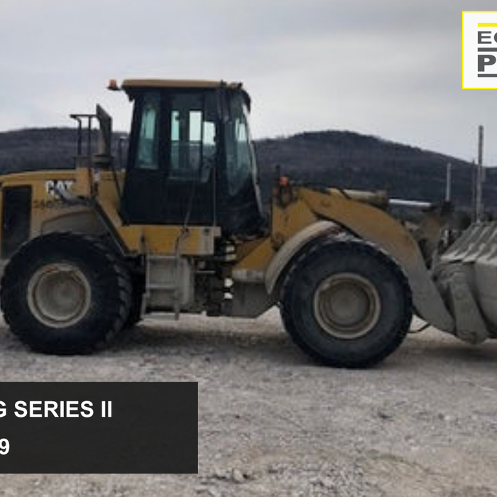 950G Series II CAT Wheel Loader  (AXX02019)