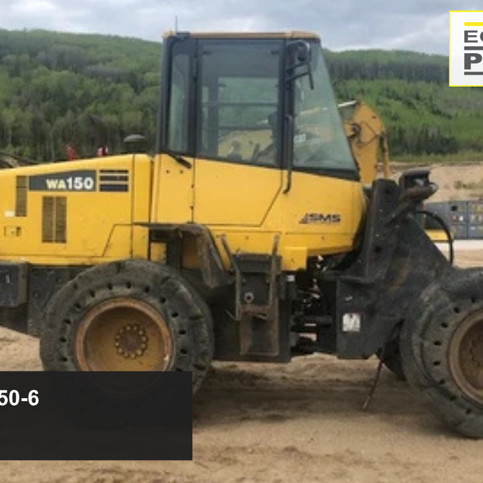 WA150-6 KOMATSU Wheel Loader (818891)