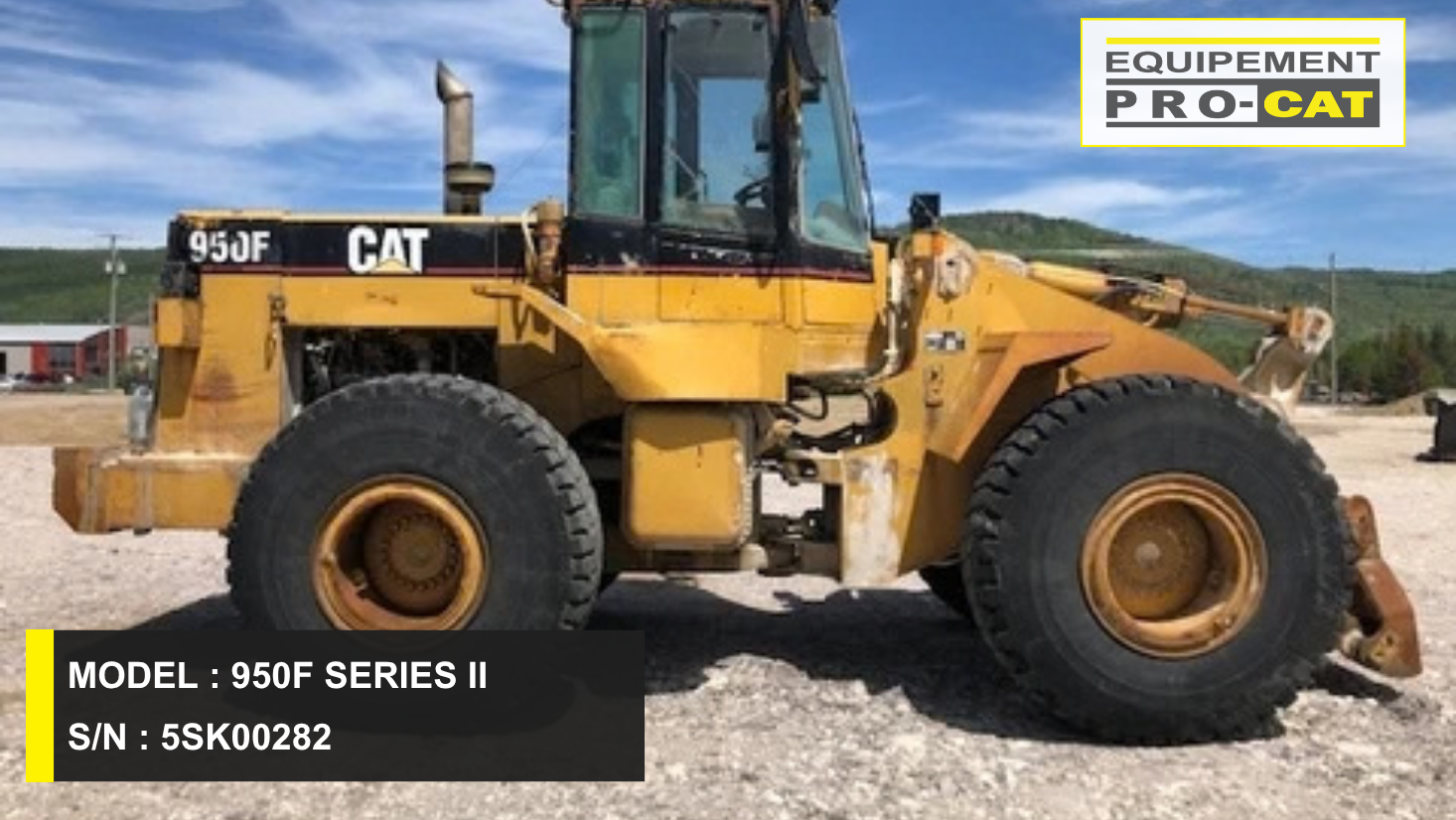 950F Series II CAT Wheel Loader  (5SK00282)