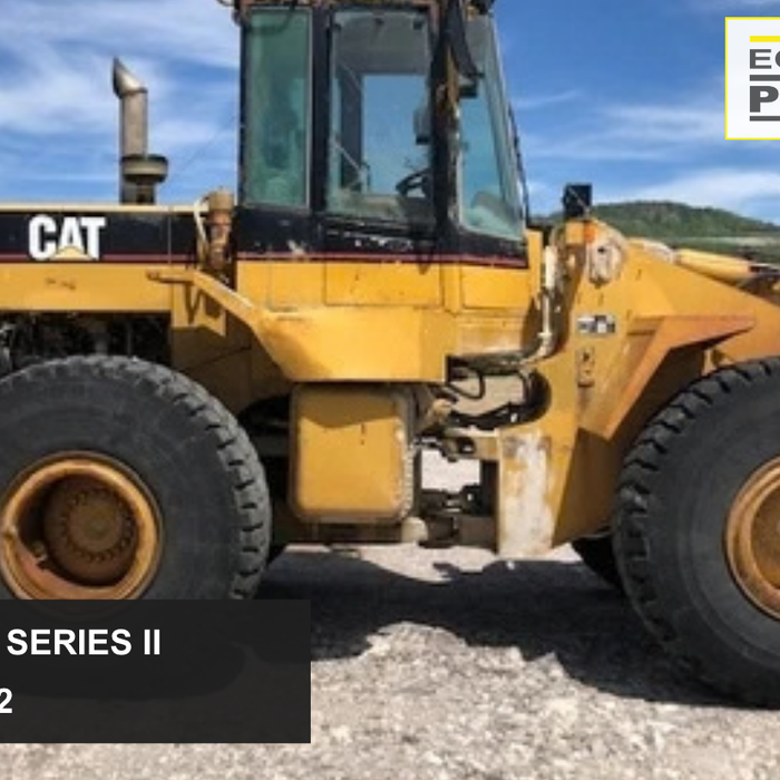 950F Series II CAT Wheel Loader  (5SK00282)