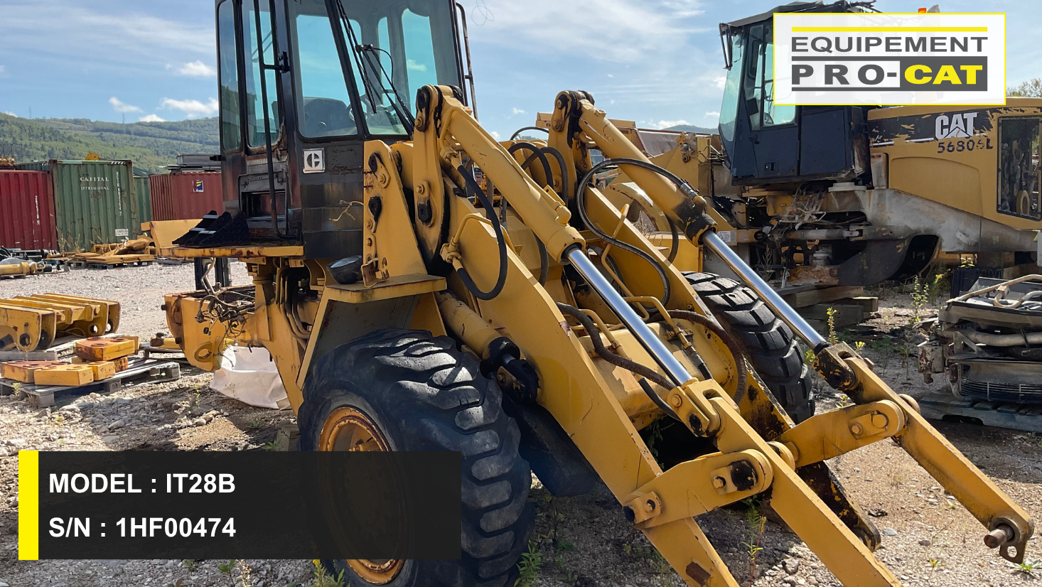 IT28B CAT Wheel Loader (1HF00474)