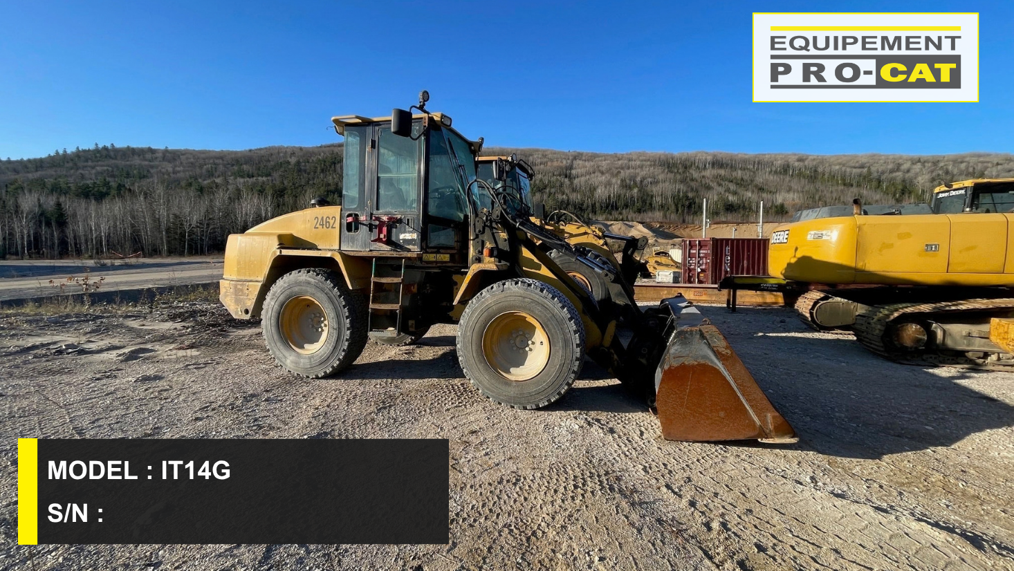 IT14G CAT Wheel Loader
