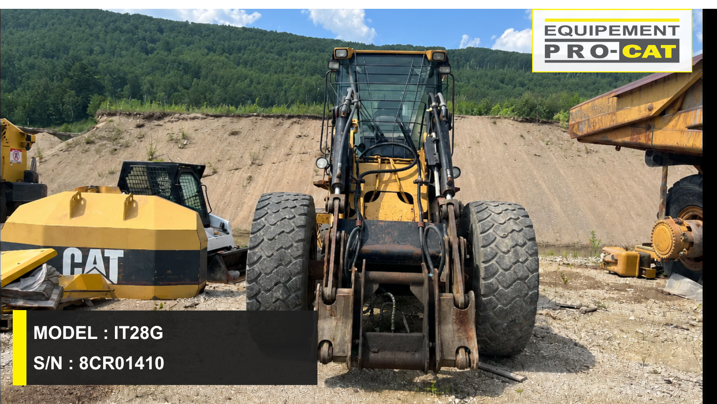 IT28G  CAT Wheel Loader (8CR01410)