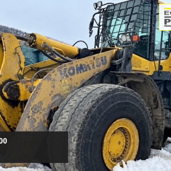 WA500 KOMATSU Wheel Loader (A96248)