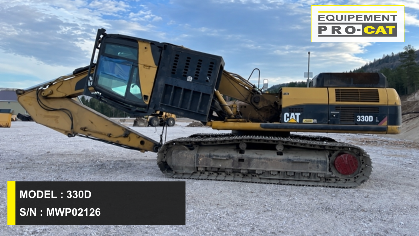 330D CAT Excavator (MWP02126)