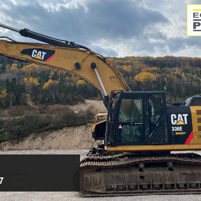 336E CAT Excavator (YEP00137)