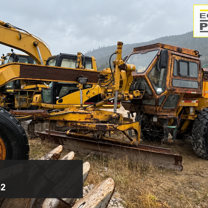135H CAT Motor Grader (CBC00252)