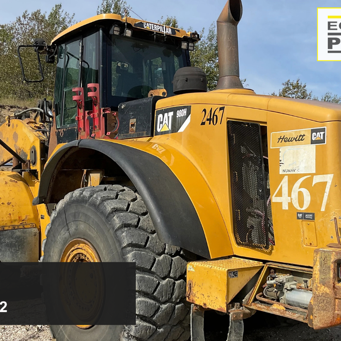 980H CAT Wheel Loader (JMS05082)