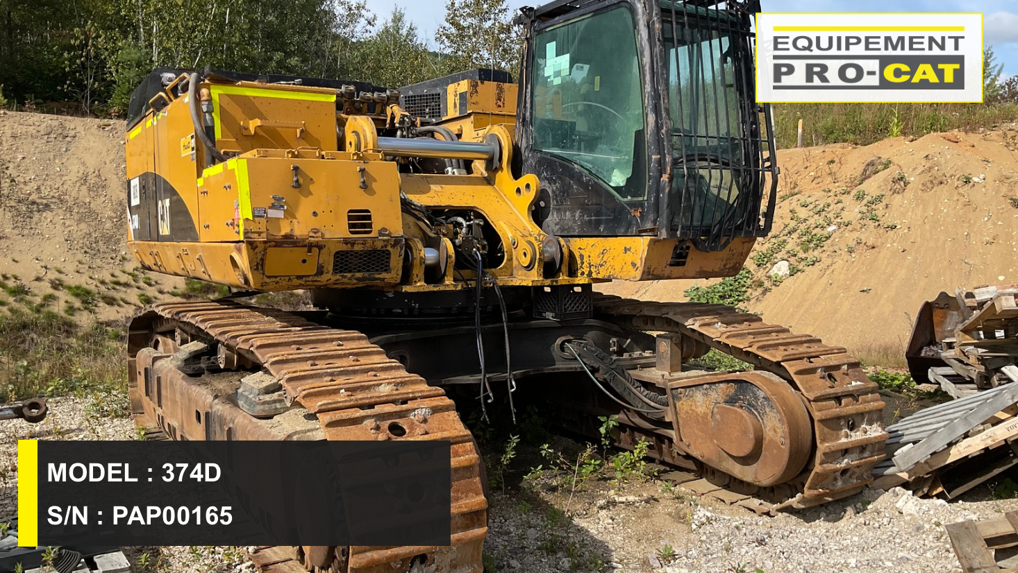 374D CAT Excavator (PAP00165)