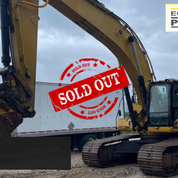 345D CAT Excavator