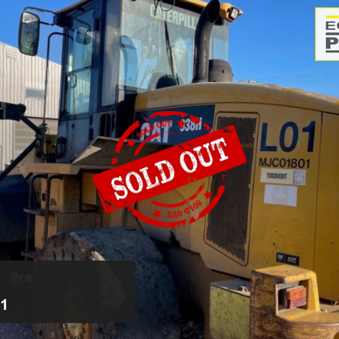 938H CAT Wheel Loader (MJC01801)